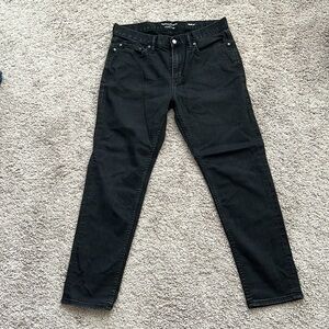 Men’s Banana Republic Black Travel Jean